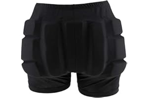 LIUHUO Protector Pants Men's/Women's Protective Padded Shorts for Snowboard,Skate and Ski,3D Protection for Hip,Butt and Tailbone ,children ，adult