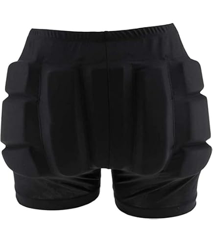AVIVOR Pantaloncini Protettivi Imbotti Per Snowboard, Pattini E Sci - 10