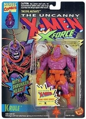 The Uncanny X-men KRULE Action Figure from the X-Force Comics series