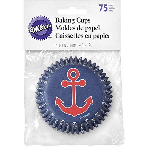 Wilton Anchor Backen Fall, mehrfarbig, 75 Stück - 3
