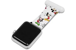 SDEQA Armbänder Kompatibel Mit Apple Watch Series SE/iWatch Series 8 7 6 5 4 3 2 1 Silikon-Anstecker Mit Musterdruck, Für Krankenschwestern Hebammen Ärzte Gesundheitswesen Sanitäter