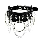 choker halskette mit silber Stil: Elegant und sexy oder süß für Frauen und Mädchen. Modedesign mit verschiedenen Choker-Stilen.