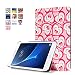 Produktbild Samsung TabA 7 Zoll Schutzhülle,Cover für Samsung Tab A6 LTE Tablet,Smart Folio Case Cover Stand Tasche PU Leder Hülle für Samsung Galaxy Tab A 7.0 Zoll (2016) SM-T280N / T285N Tablet,Fantasy Liebe