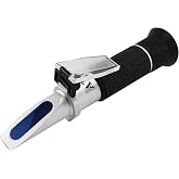 QUMOX 0-28% Salinity Refractometer with ATC | 0-28% Salinity Refractometer with ATC.
