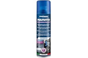 FRA-BER Pulitutto - Sgrassatore per Interni Auto Spray Universale - 250 ml - 1 Pz