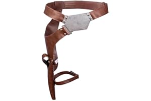 Novanime Halloween Belt with Holster Cosplay Costume Adult Men Halloween Prop Accessories (Solo Basic Ver.)