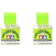 TWIN PACK - Tamiya 87182 Extra Thin Liquid Cement Adhesive Quick Set (40ml)