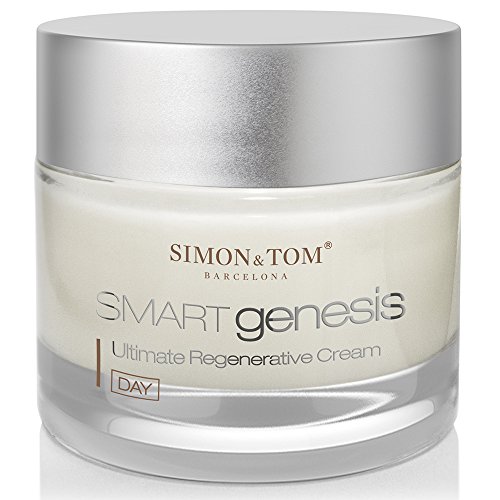 Simon & Tom SMART GENESIS. Crema de día para pieles maduras, eliminas las manchas de la piel. Hidratante & efecto rejuvenecedor - 50ML