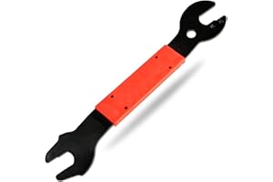 YINTELOO Bike Pedal Wrench,Double Sided Bicycle Spanner 15, 16, 17 mm Repair Removal Tool for Biking Cycling Mountain Bike