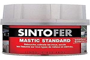 SINTO SA Sintofer Mastic Fer Standard (mastic : 970g / durcisseur : 20g)