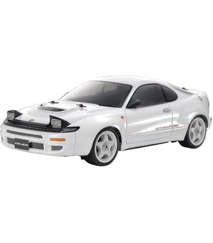 Tamiya 47500 1:10 RC Toyo. Celica GT-Four TT-02 lakier