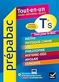 Prépabac Tout-en-un Tle S: tout pour réviser le Bac S