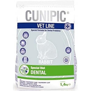Cunipic Vetline spezielle Diätenkaninchen Zahn, 1.4 Kg