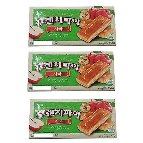 Preisvergleich Produktbild Haitai Französisch Pie Apple-192g X 3