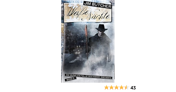 Weisse Nachte Die Dunklen Falle Des Harry Dresden Band 9 Amazon De Jim Butcher Bucher