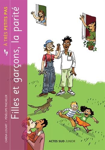 couverture de : Filles et gar&ccedil;ons, la parit&eacute;