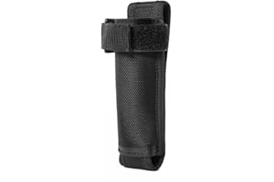 DONGKER Schlagstockhalter, Molle Schlagstock Holster, Verdeckt Erweiterbare Teleskopschlagstocktasche für 16/21 Zoll Teleskopschlagstöcke