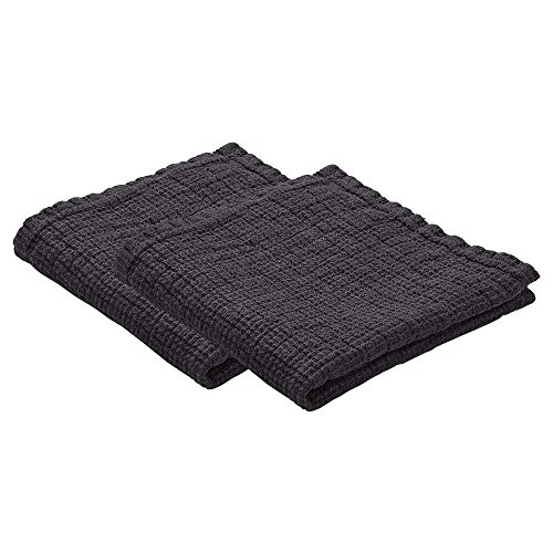 Preisvergleich Produktbild Georg Jensen Damask Linen Spültuch, Dark Grey, 2 Stck