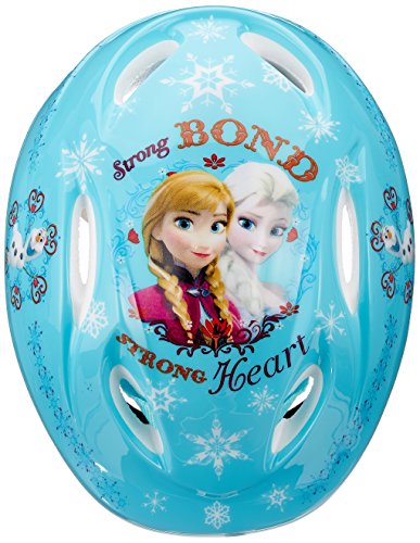 Disney Frozen Anna & Elsa Helm Fahrradhelm 51 bis 55 cm - 3