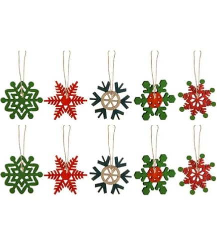 8 Pendentifs De Noël Grinch 2D En Acrylique - Décorations Pour Sapin, Fenêtres, Fêtes - Motifs Contes De Fées - 11
