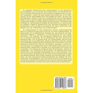 Principios del Comunismo