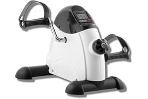 FFITNESS FMMB408B Cyclette Pedaliera da casa - Riabilitativa, Ginnastica ATTIVA, per anziani, riabilitazione infortuni | Bici Da Casa Easy Belt Bike Home Gym Braccia Gambe