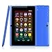 Price comparison product image BTC Flame UK Quad Core 7" Tablet PC (8GB HDD, Google Android KitKat, HDMI, WIFI, USB, Bluetooth, res:1024x600) - Blue