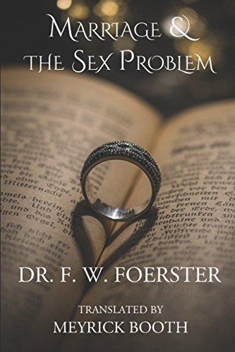 Preisvergleich Produktbild Marriage and the Sex Problem