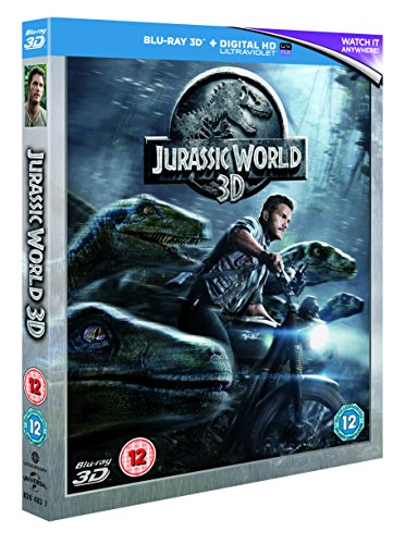 Jurassic World (Blu-ray 3D) [2015] [Region Free]