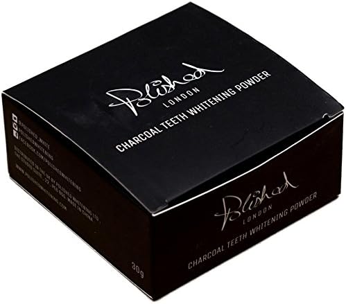 100% SAFE Home Teeth Whitening Kit Charcoal Black Pot Polished Powder UK Distributor Celeb Smile (1)