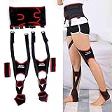 ✔Balance der Beinmuskulatur und machen die Beine gerade. Zwei Beintyp: zwei Trageverfahren; ein Effekt: Verschönerung des Beintyps.