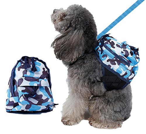 Ylen Small Pet Dog Carry Backpack Portable Snack Bag Pack