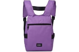 KCB Mochila antirrobo mediana de mujer Underseat | Mochila de viaje | 100% Vegana