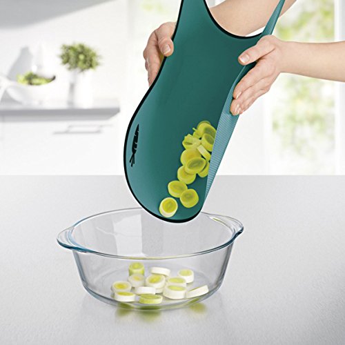 GOURMETmaxx Schneidematten 3er-Set, smaragdgrün - 3