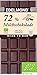 Produktbild Edelmond® 5er Pack zuckerarme Milchschokolade mit 72% Kakaoanteil - Zartbitter - aus fair-trade Bio-Kakaobohnen - 5x 75g handgegossene Tafel - Hergestellt in deutscher Schokoladenmanufaktur - VERSANDKOSTENFREI