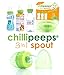 Chillipeeps 3in1 Spout, Age range 6m+, Green