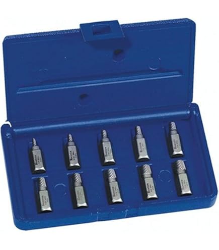 Set Estrattori Viti Irwin 5 Pezzi - Per Viti Rotte, Bulloni E Prigionieri | Design A Spirale Aggressivo - Foto 4