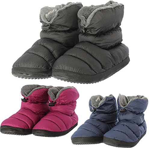 Cotswold Womens Mens Sleeping Bag Padded Boot Slipper Winter Ankle Bootie Quilt