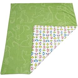 Mon Petit Bleu, couverture chauffante pour bébé rembourré en velours de coton