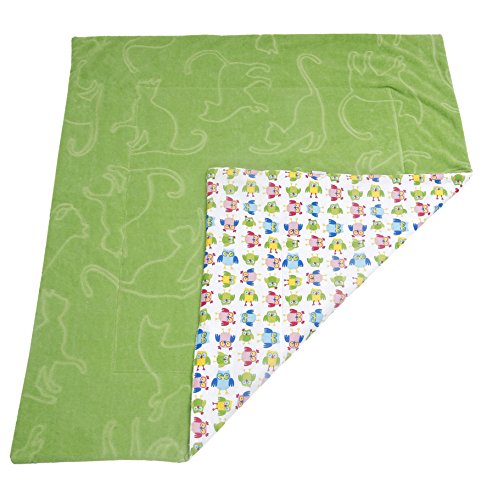 Mon Petit Bleu, couverture chauffante pour bébé rembourré en velours de coton