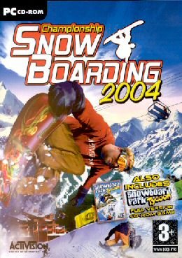 Preisvergleich Produktbild Championship Snowboarding + Snowboard Park Tycoon 2004 ()