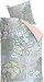 Produktbild Oilily Wendebettwäsche Garden Glade Grau-Rosé Größe 135x200 cm (80x80 cm)