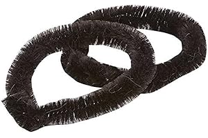 Prophete 1 Paires Anneaux de Nettoyage de moyeu, Noir, M