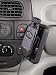 Produktbild KUDA Telefonkonsole (LHD) für Renault Scenic/Renault Megane/Grand Tour Mobilia / Kunstleder schwarz