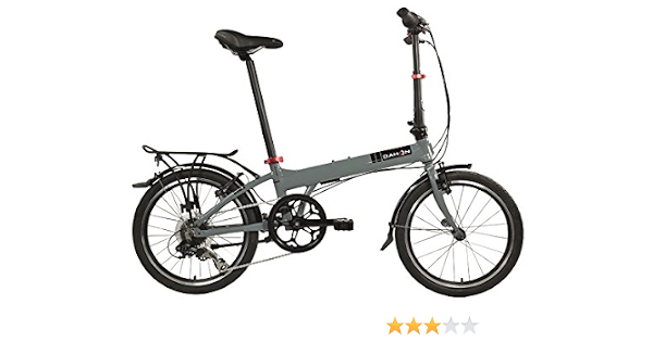 Dahon Mariner D8 U 50,8 cm 2018 – Bicicletta pieghevole, grigio : Sport e  tempo libero