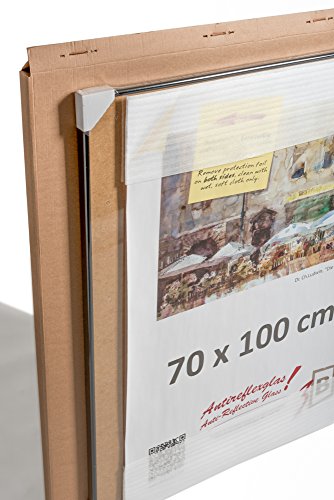 Bilderrahmen POSTER 70×100 cm (B1) – schwarz. Der einzige - 2