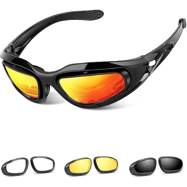 Edge DZ111-G2 Zorge G2 Wrap-Around Safety Glasses, Anti-Scratch