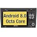 Produktbild Pumpkin Android 8.0 Autoradio Naviceiver für Audi A4 mit Navi Unterstützt Bluetooth DAB + WLAN 4G Android Auto USB MicroSD CD DVD Aux 2 Din 7 Zoll Bildschirm