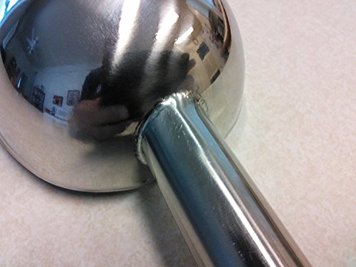 5 Stück 5 Unzen Edelstahl-Eiscreme, Kuchen und Süßwaren Hochzeitsbuffet Candy Bar Scoops - 6