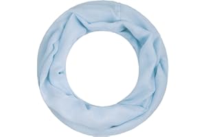 Majea Loop Alice schmaler Damen-Schal Loop Frühlingsschal Schlauchschal Rundschal Tuch uni unisex unifarben einfarbig Halstuch